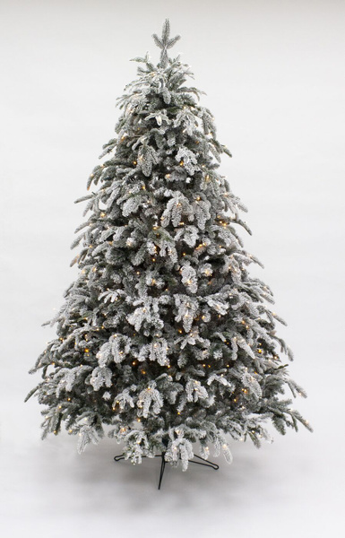 Искуственная Елка Напольная BLACK BOX Стильная заснеженная со ...