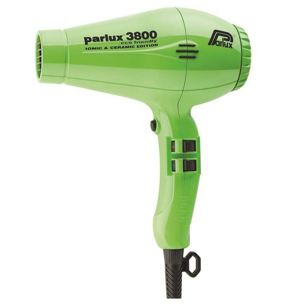 Фен для волос Parlux 3800 Eco Friendly, зеленый - купить по выгодным ...