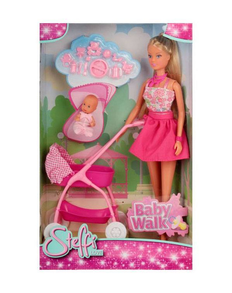 Кукла Steffi (Simba) Штеффи с ребёнком - купить с доставкой по выгодным ...