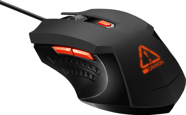 Игровая мышь проводная Canyon Star Raider_483731 озон CND-SGM01RGB ...