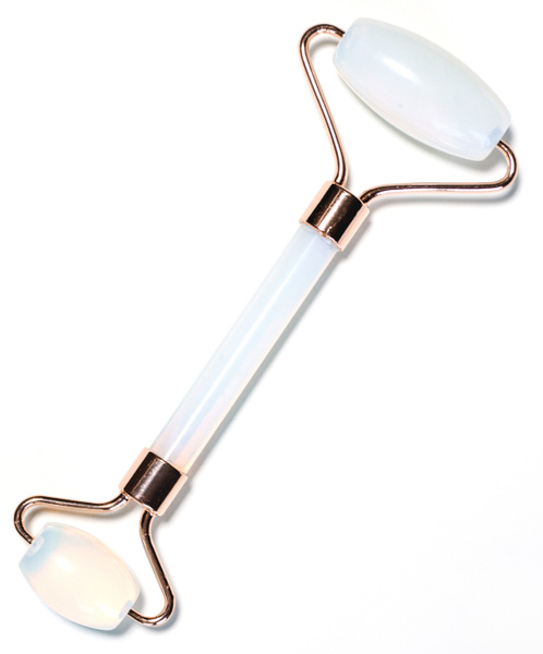 Роликовый массажер для лица Лунный камень купить по низкой цене с ...