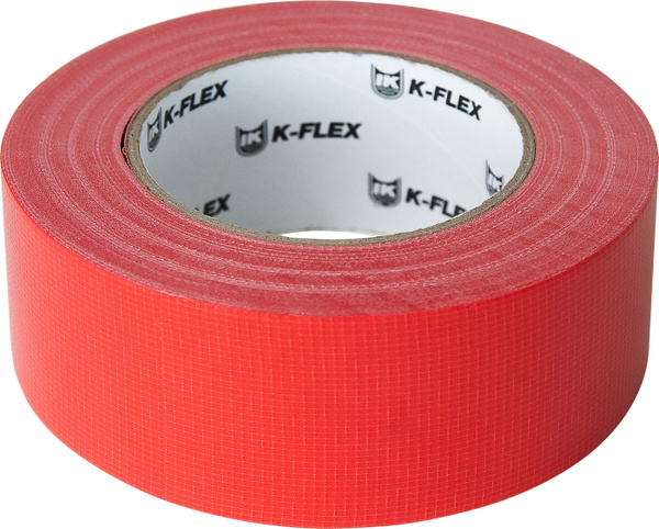 Клейкая лента K-Flex DUCT ТПЛ_красный 48 мм 50 м, 1 шт - купить с ...