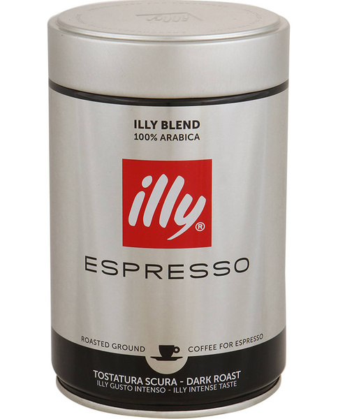 Купить Кофе Illy Молотый В Банках