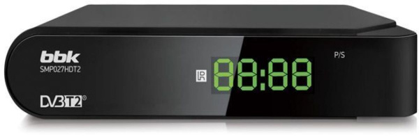 Цифровой ресивер DVB-T2 BBK SMP027HDT2 купить на OZON по низкой цене ...