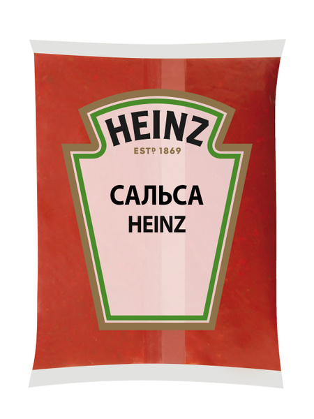 Соус Heinz Сальса, 1 кг - купить с доставкой по выгодным ценам в ...