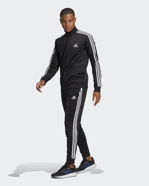 Adidas essential 3s 2025 track top mens