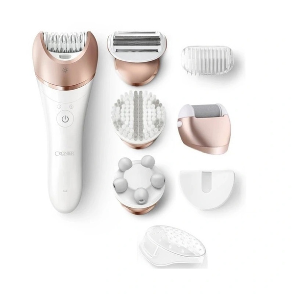 CRONIER CR-8801 Многофункциональный эпилятор 5 в 1 - купить с доставкой ...