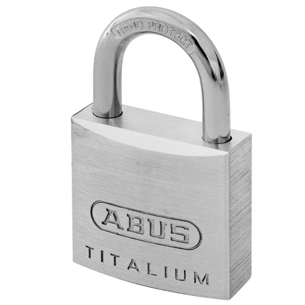 Замок навесной Abus 727TI/40 40 мм, сплав алюминия купить на OZON по ...