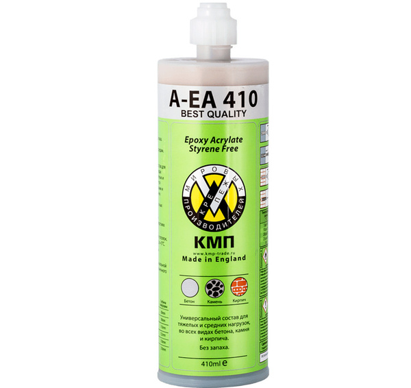Анкер химический КМП A-EA 410ml (Инжекционная масса Эпокси-Акрилат ...