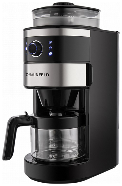 Кофемашина MAUNFELD MF-731BK купить на OZON по низкой цене (1027477058)