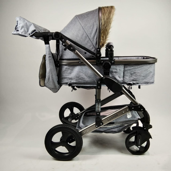 Коляска-трансформер Luxmom 555 - купить с доставкой по выгодным ценам в ...
