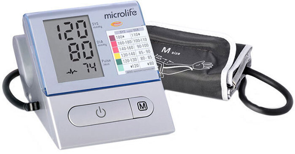 Тонометр Microlife BP А100 автоматический манжета 22-32 см купить на ...