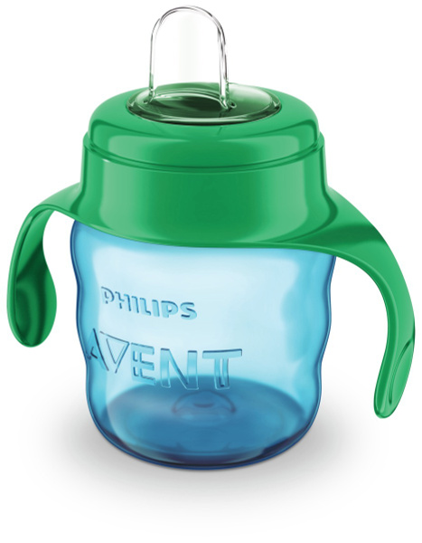 Чашка-поильник с мягким носиком Philips Avent SCF551/05 от 6 мес, 200 ...