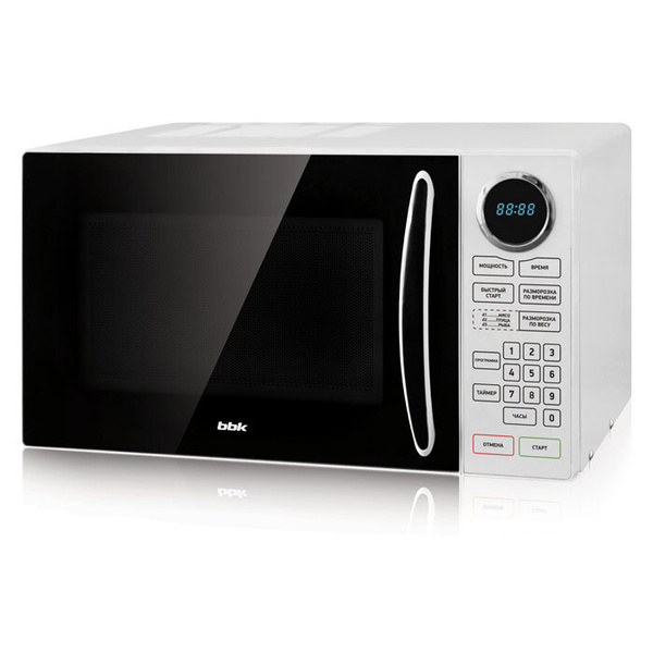 Микроволновая печь BBK 23MWS-916S/BW, черный/белый купить на OZON по ...