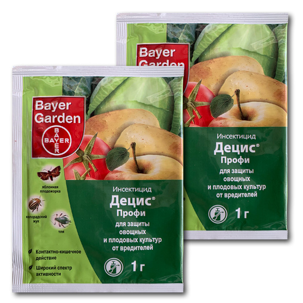 Химическое средство от садовых вредителей Bayer Garden Децис-2 - купить ...