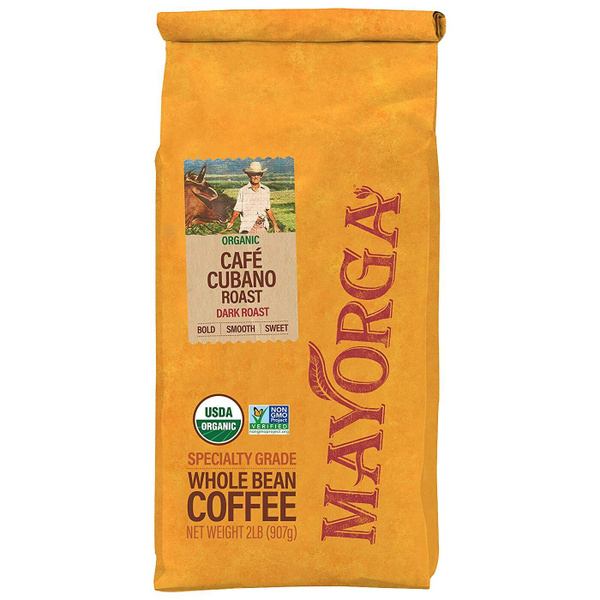 Mayorga Cubano Roast цельнозерновой кофе 907г купить на OZON по низкой ...