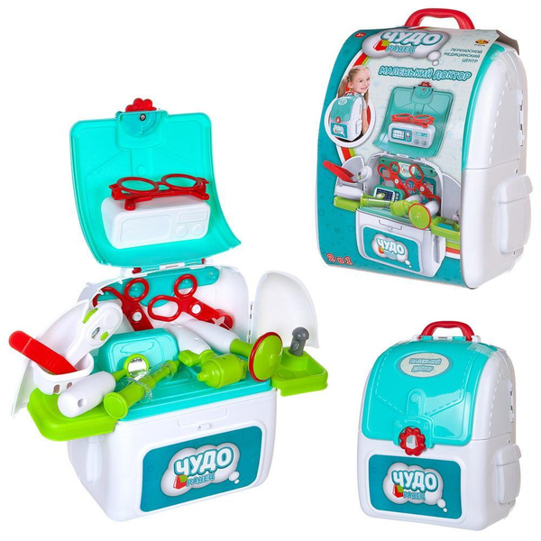 Набор доктора ABtoys Чудо-ранец, "Маленький доктор" (PT-01378) - купить ...