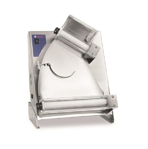 Тестораскаточная электрическая машина HENDI 400, настольная, две пары ...