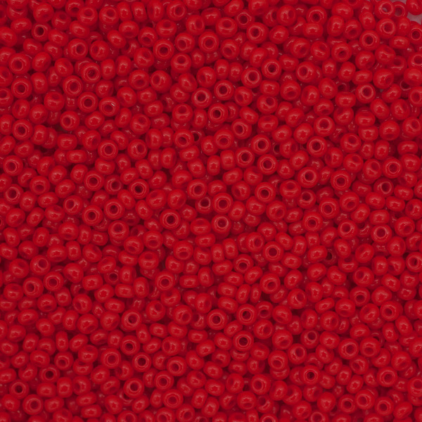 Бисер Preciosa непрозрачный 10/0, 20 гр, цвет № 93170, бисер чешский ...