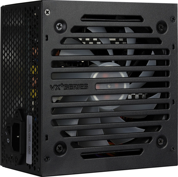 Aerocool Блок питания компьютера VX Plus, 550 Вт - купить с доставкой ...