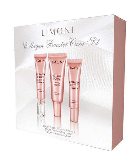 LIMONI Набор для лица Collagen Booster Care Set (Крем 25 мл + Крем для ...