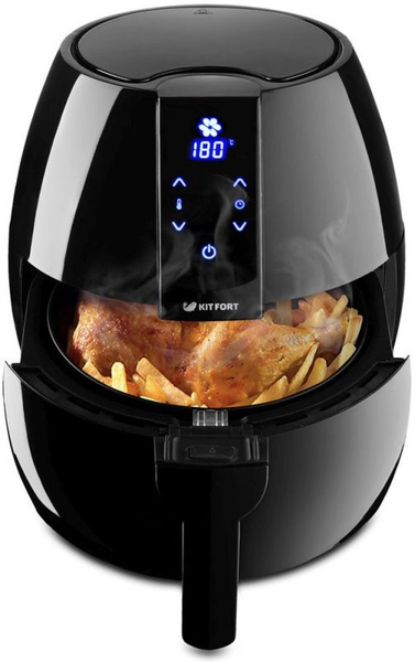 Аэрогриль Kitfort КТ-2203 аэрогриль;КТ-2203 - купить по выгодной цене в ...