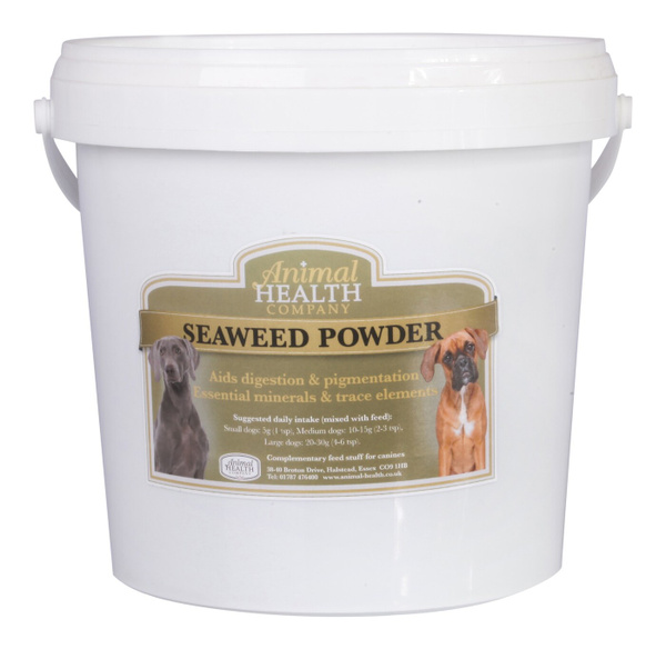 Добавка к корму для собак Seawed Powder - морские водоросли, 1 кг ...
