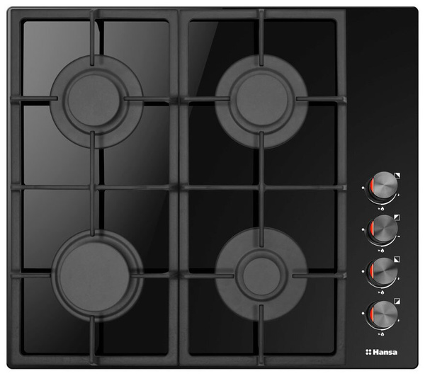 Газовая варочная панель Hansa BHKS620531 купить c доставкой на OZON по ...