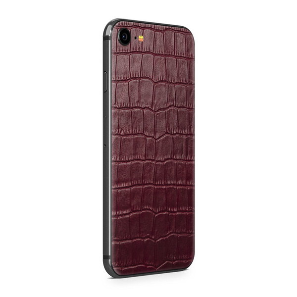 Наклейка Glueskin из натуральной кожи Croco для Apple iPhone 8 - купить ...