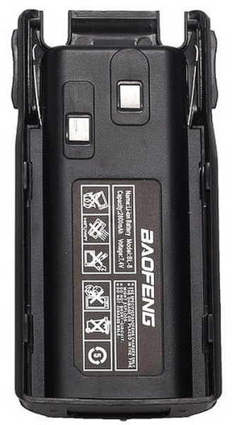 Аккумулятор для радиостанции Baofeng UV-82 (2800mAh) - купить с ...