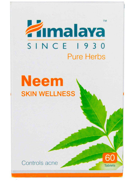 Ним Гималая (Neem Himalaya), 60 таблеток - купить с доставкой по ...