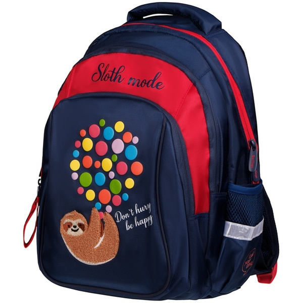 Рюкзак Berlingo Comfort, "Sloth mode", 38х27х18 см, 3 отделения, 3 ...
