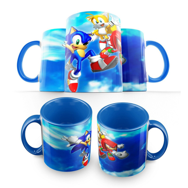 Кружка "Sonic X (соник, марио, сега)", 350 мл - купить по доступным ...