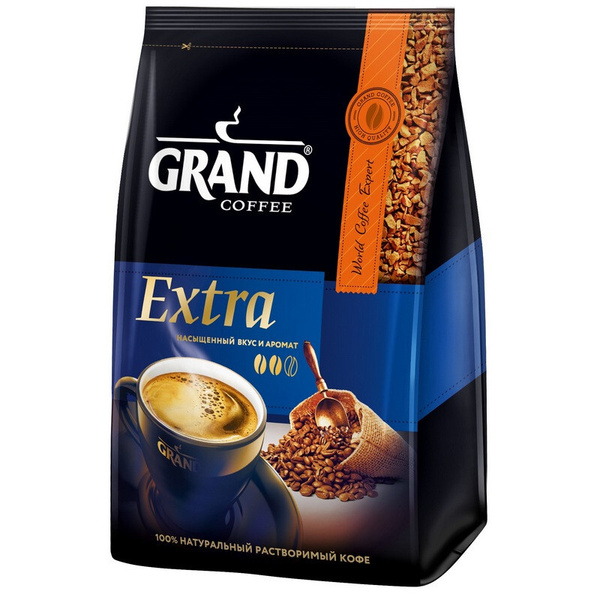 Кофе Grand Extra раств., 500 г пакет. - купить с доставкой по выгодным ...