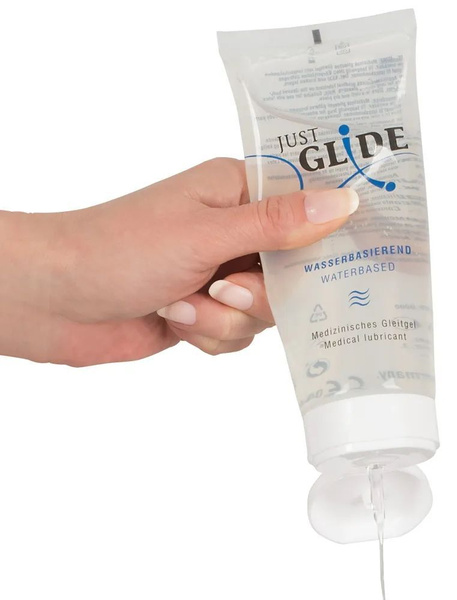 Смазка интимная, Just Glide Waterbased, на водной основе, 200 мл ...