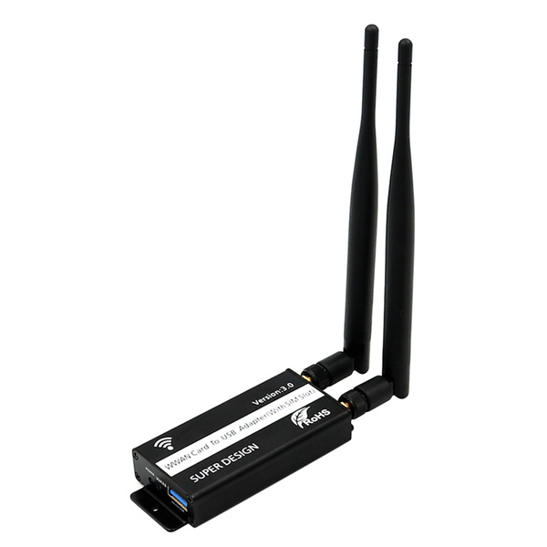 Внешняя сетевая карта NGFF (M.2) - USB 3.0 беспроводной Wi-Fi адаптер ...