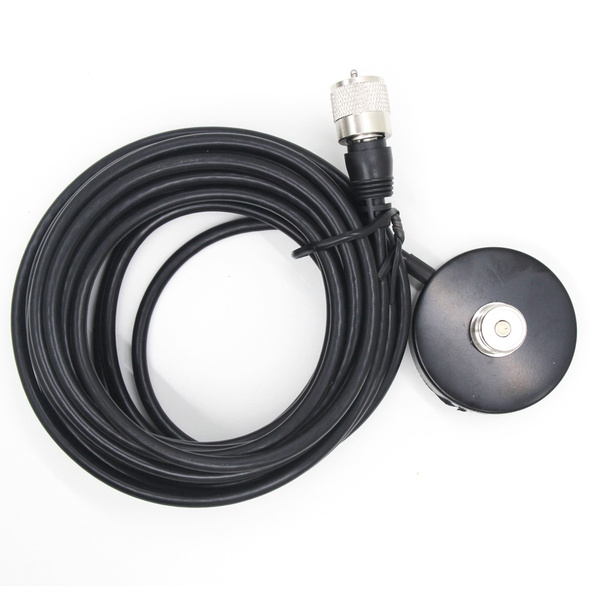 Мини-двухдиапазонная антенна VHF UHF-N2RS с кабелем RG316 длиной 5 м ...
