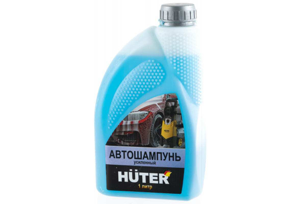 Huter Автошампунь, 1 л, 1 шт. купить на OZON по низкой цене (601853583)