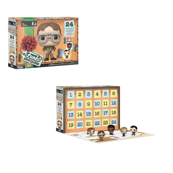 Рождественский адвент календарь Funko Pop The Office (24 шт) купить с