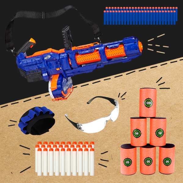 Вопросы и ответы о Бластер Нерф Элит Титан (Nerf Elite Titan CS-50 ...