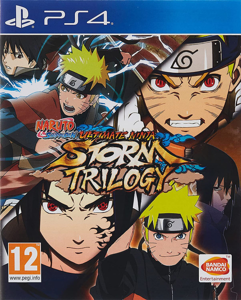 Игра Naruto Shippuden Ultimate Ninja Storm Trilogy (PlayStation 4 ...