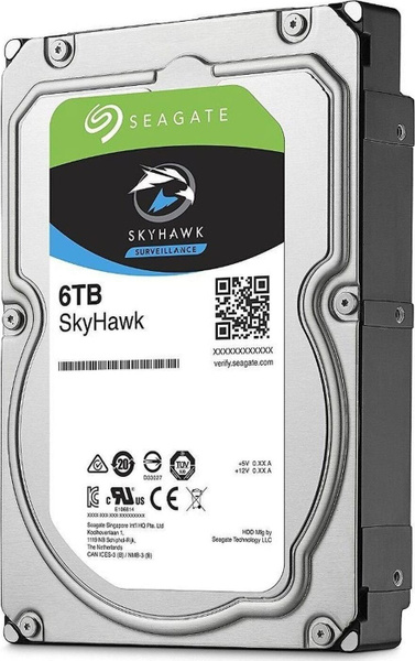 6 ТБ Внутренний жесткий диск 6 ТБ Seagate- (ST6000VX001) - купить по ...