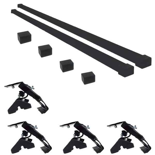 Комплект багажника Inter универсальный на гладкую Premio_сталь_81702 ...