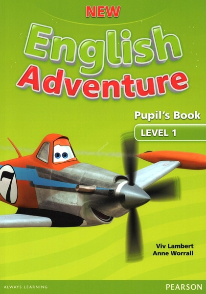 New English Adventure 1 Pupil s Book and DVD Pack - купить с доставкой ...