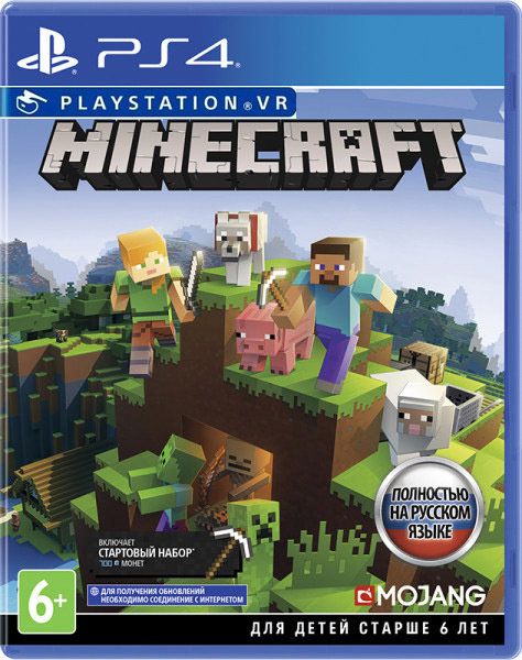 Игра Minecraft, Майнкрафт (PlayStation 4, Русская версия) купить по ...