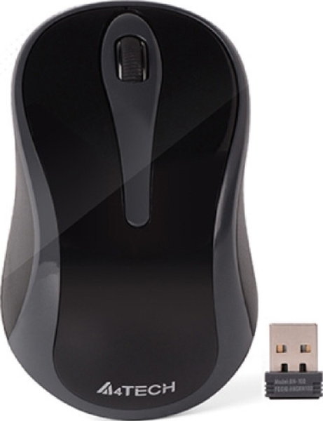 Мышь беспроводная A4Tech V-Track G3-280A1182_483731 озон, серый ...