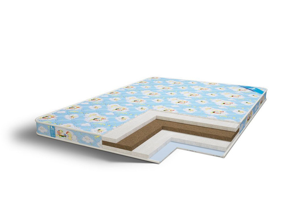Матрас Comfort Line Baby Hollo Puff, Беспружинный, 80 - купить по ...
