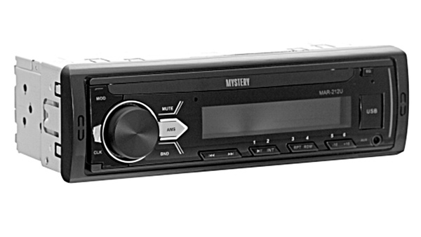 Автомагнитола USB MYSTERY MAR-212U1 DIN - купить в интернет-магазине ...