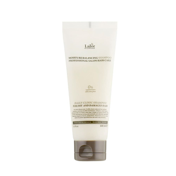 LADOR Профессиональный увлажняющий шампунь без силикона MOISTURE ...