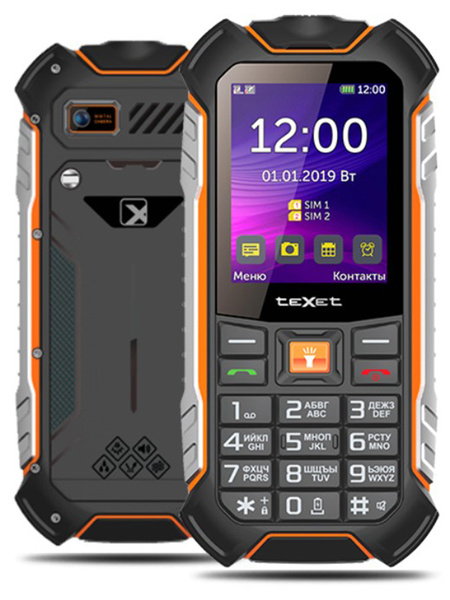 teXet TM-530R купить на OZON по низкой цене (742237009)